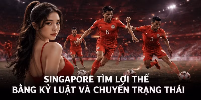 Cambodia VS Singapore Và Bài Toán Kiểm Soát Thế Trận